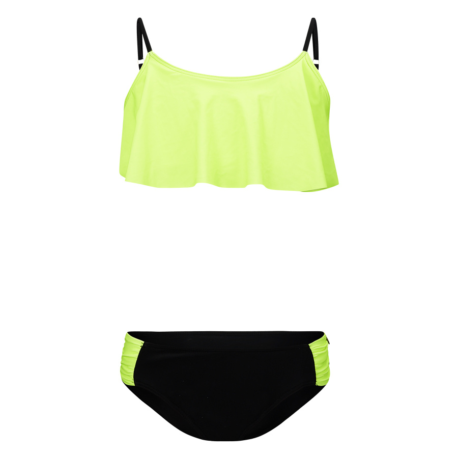 Retour Jeans - Meisjes - Bikini Wanda - Neon Geel - 110