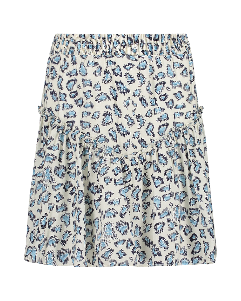AI&KO Meisjes rok - Solena Pes 528 G - Les blancs dessin AI&KO Meisjes rok - Solena Pes 528 G - Les blancs dessin