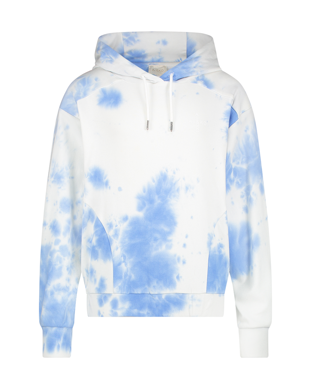 AI&KO Meisjes sweater - Terife Co 362 G - Misty blauw dessin AI&KO Meisjes sweater - Terife Co 362 G - Misty blauw dessin