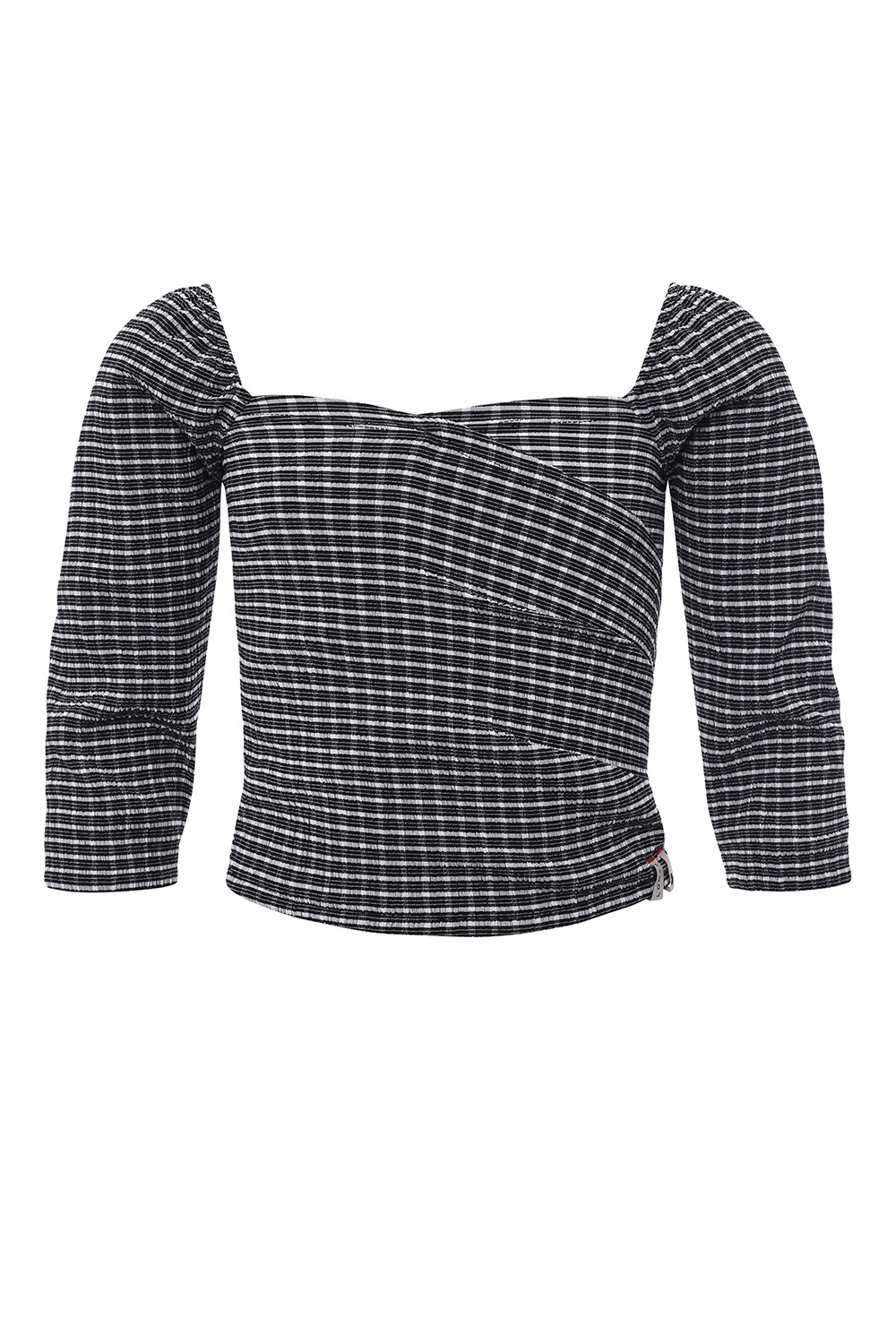 LOOXS 10sixteen Meisjes crinkle top - Geruit LOOXS 10sixteen Meisjes crinkle top - Geruit