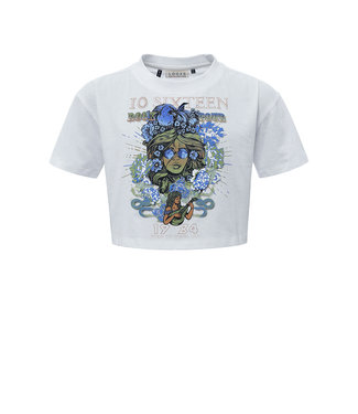 LOOXS 10sixteen Meisjes t-shirt - Wit