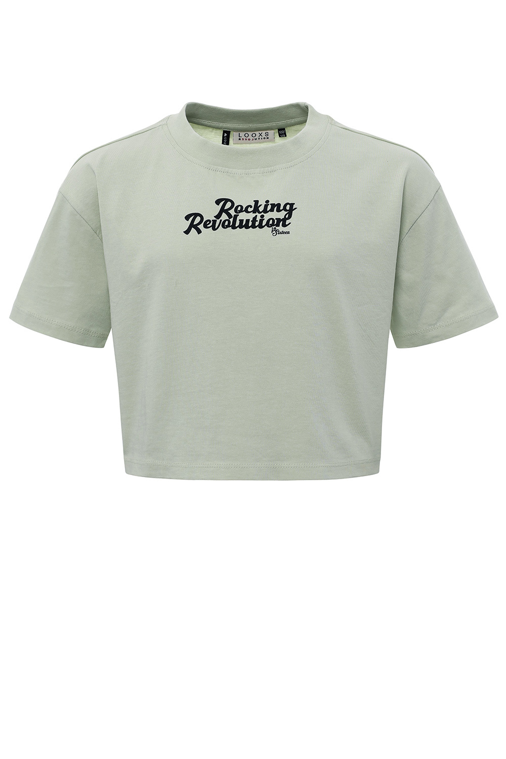 LOOXS 10sixteen Meisjes t-shirt - Pistache LOOXS 10sixteen Meisjes t-shirt - Pistache