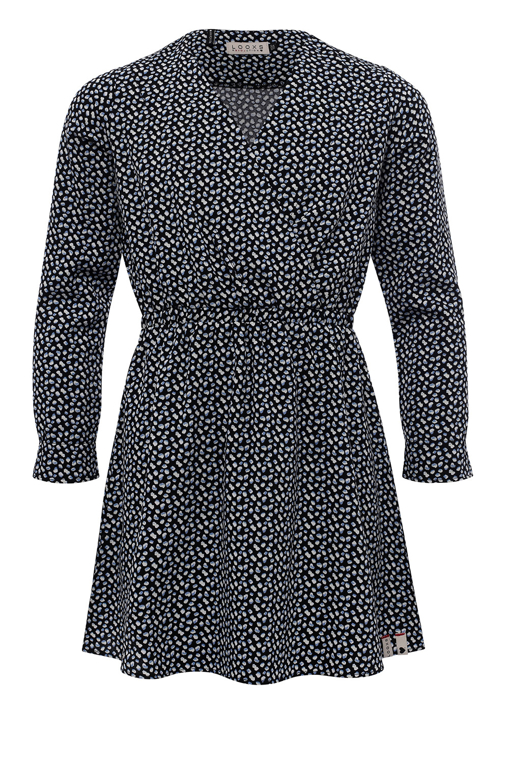 LOOXS 10sixteen Meisjes jurk - Spot LOOXS 10sixteen Meisjes jurk - Spot