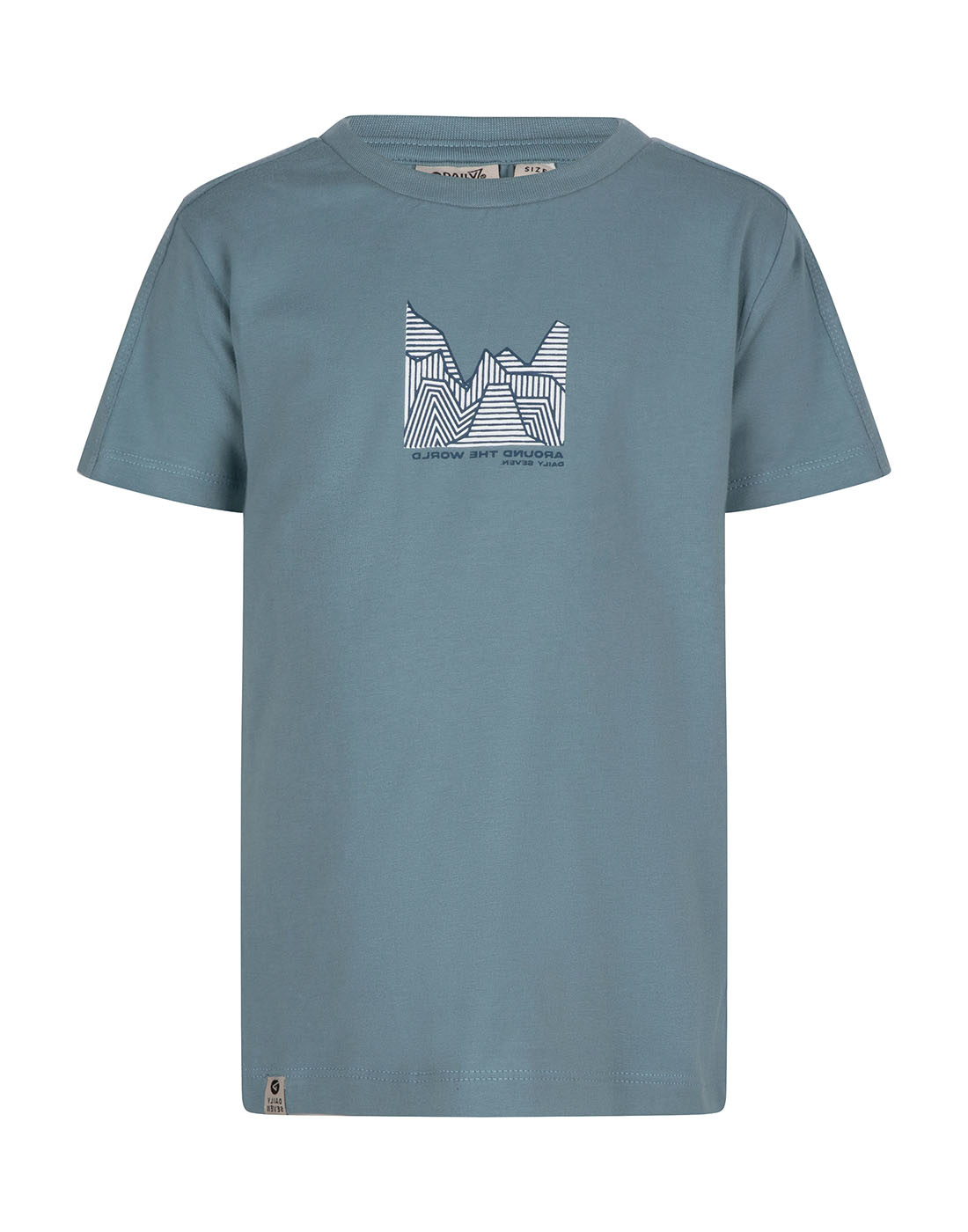 Daily7 Jongens t-shirt - Slate groen Daily7 Jongens t-shirt - Slate groen