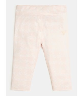 Guess Meisjes active legging - Logo Peach