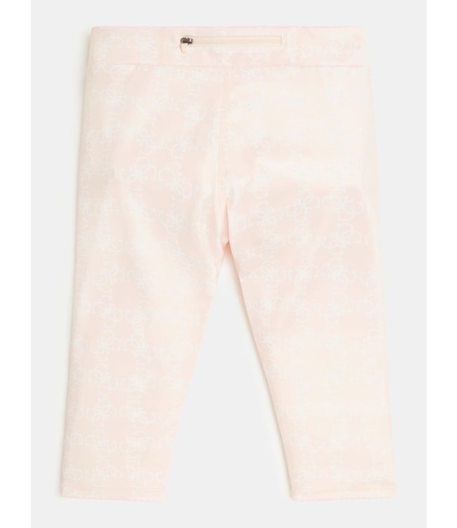 Guess Meisjes active legging - Logo Peach