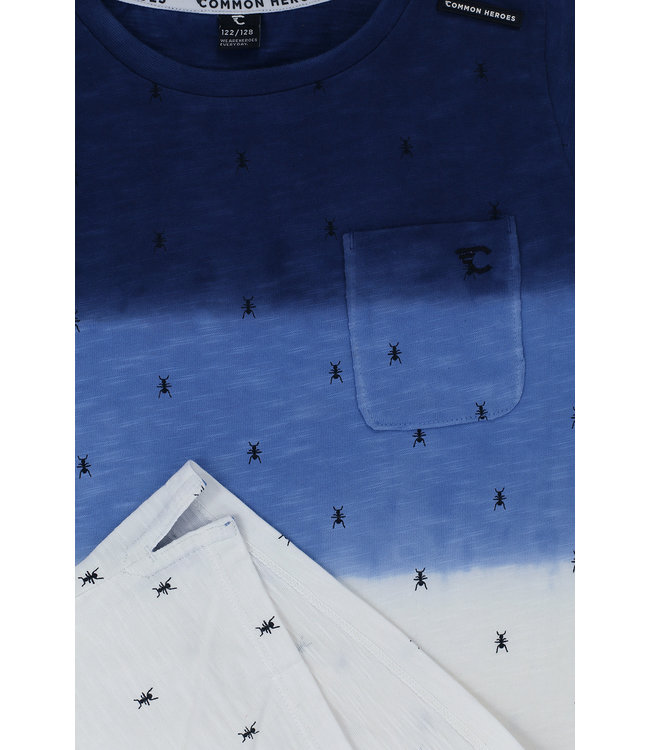 Common Heroes Jongens t-shirt - Ivory