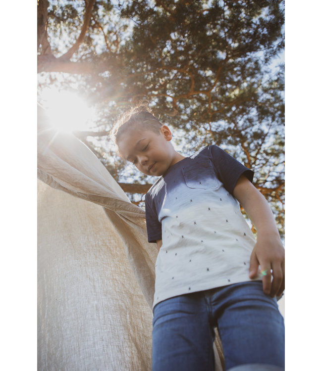 Common Heroes Jongens t-shirt - Ivory