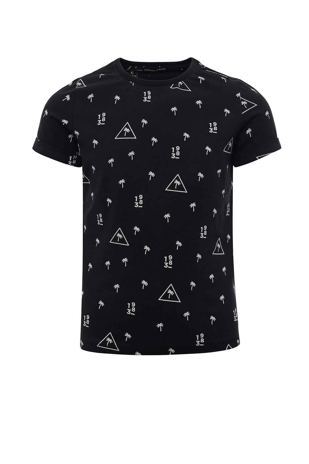 Common Heroes Jongens t-shirt - Palms Common Heroes Jongens t-shirt - Palms
