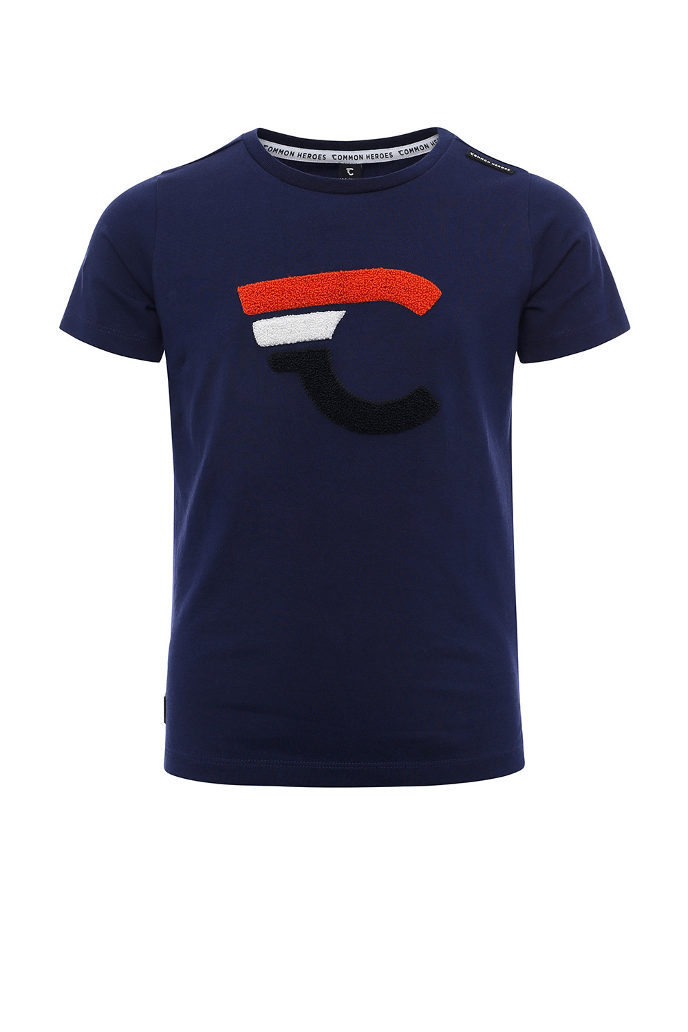 Common Heroes Jongens t-shirt - Blauw Common Heroes Jongens t-shirt - Blauw