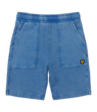 Lyle & Scott Short acid wash - Star Sapphire