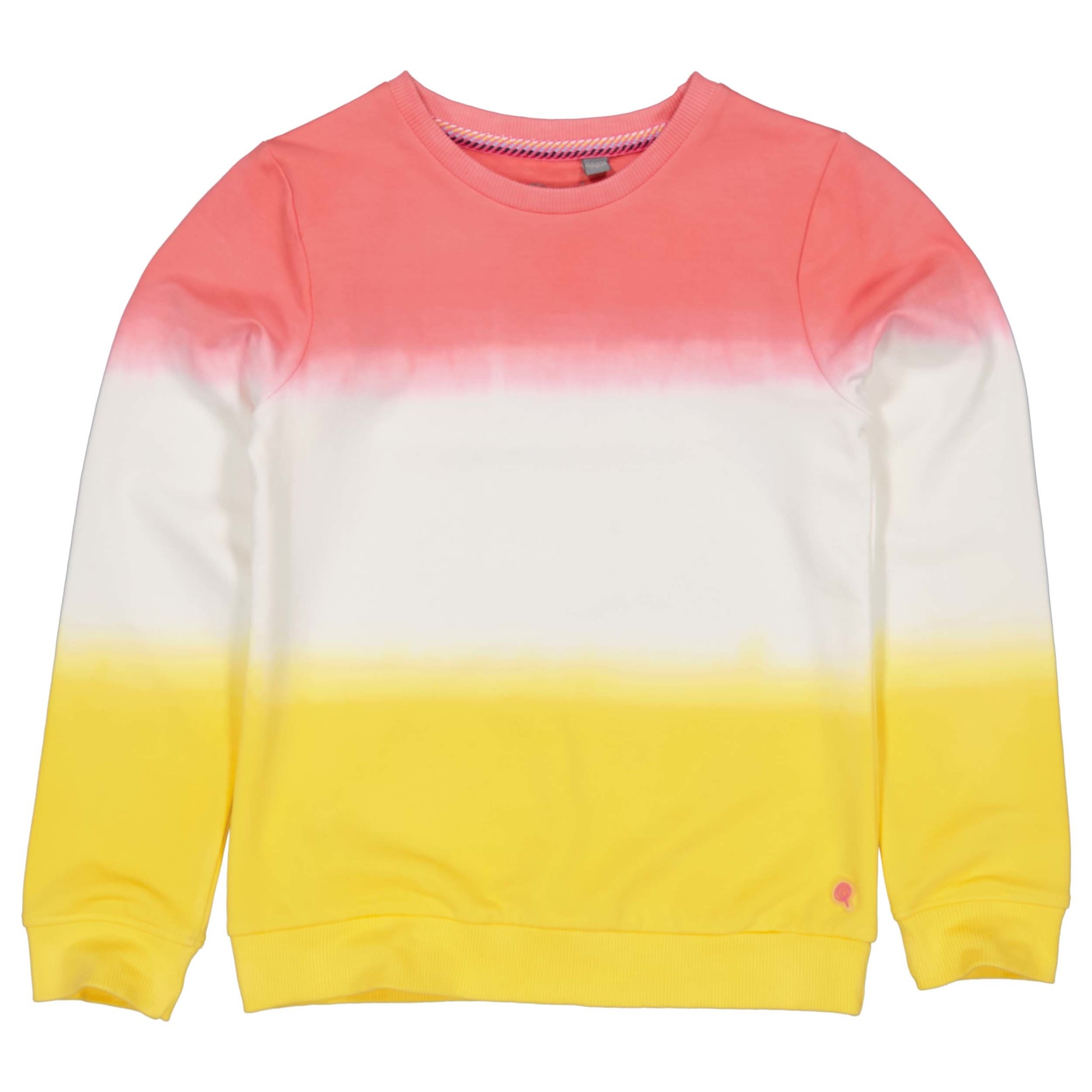 Quapi Meisjes sweater - Marel - Koraal roze