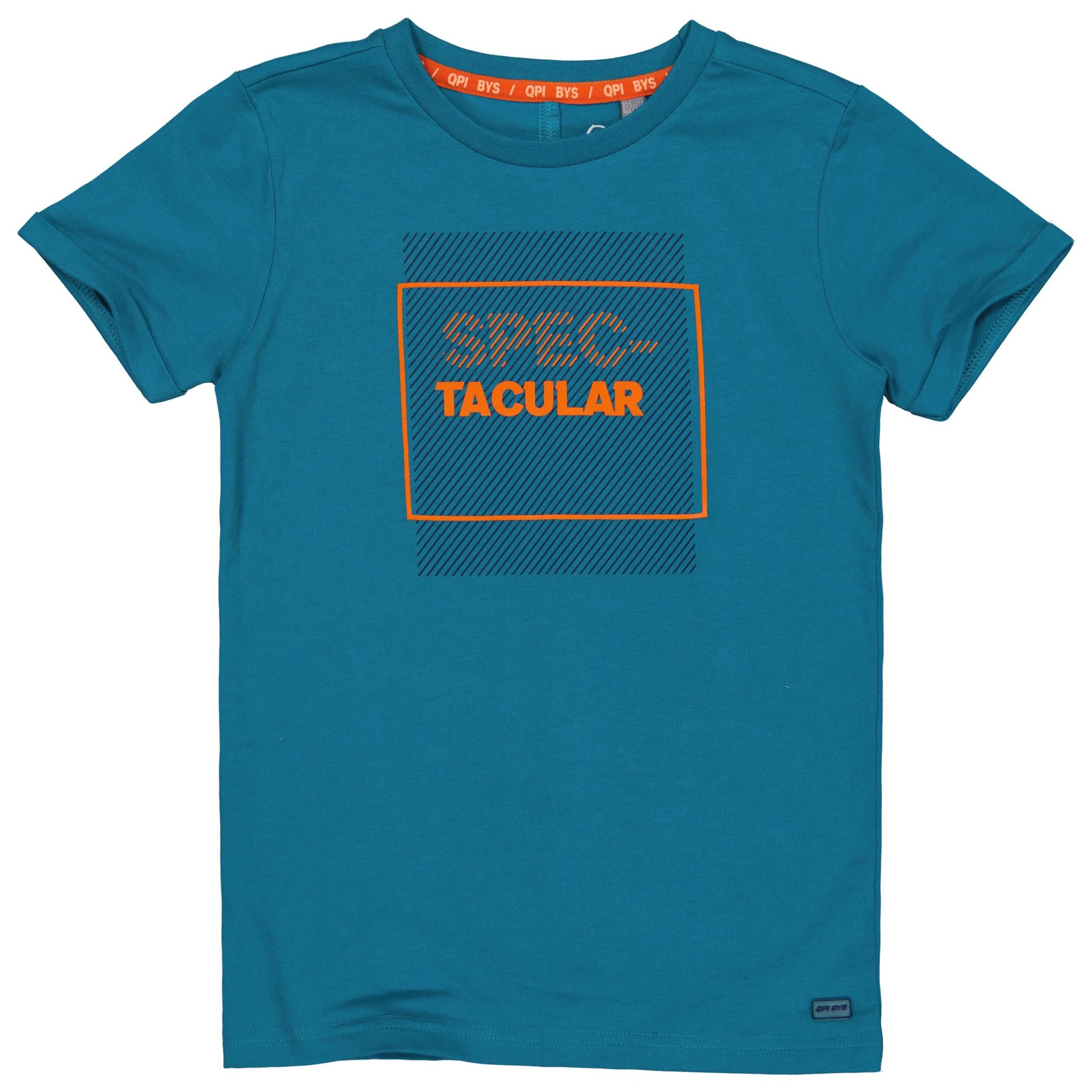 Quapi Jongens t-shirt - Marco - Petrol exotic Quapi Jongens t-shirt - Marco - Petrol exotic