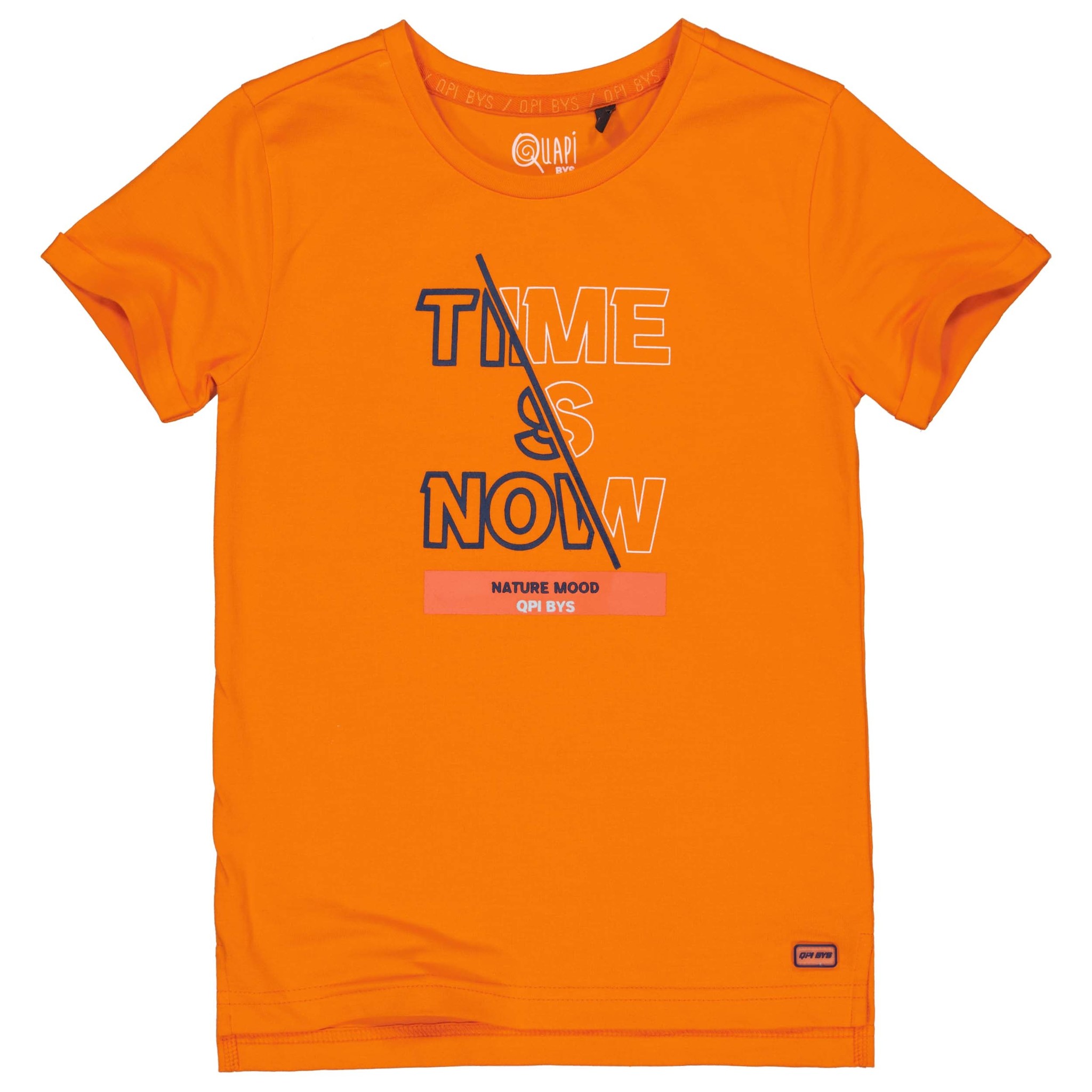 Quapi Jongens t-shirt - Mason - Orange fresh Quapi Jongens t-shirt - Mason - Orange fresh
