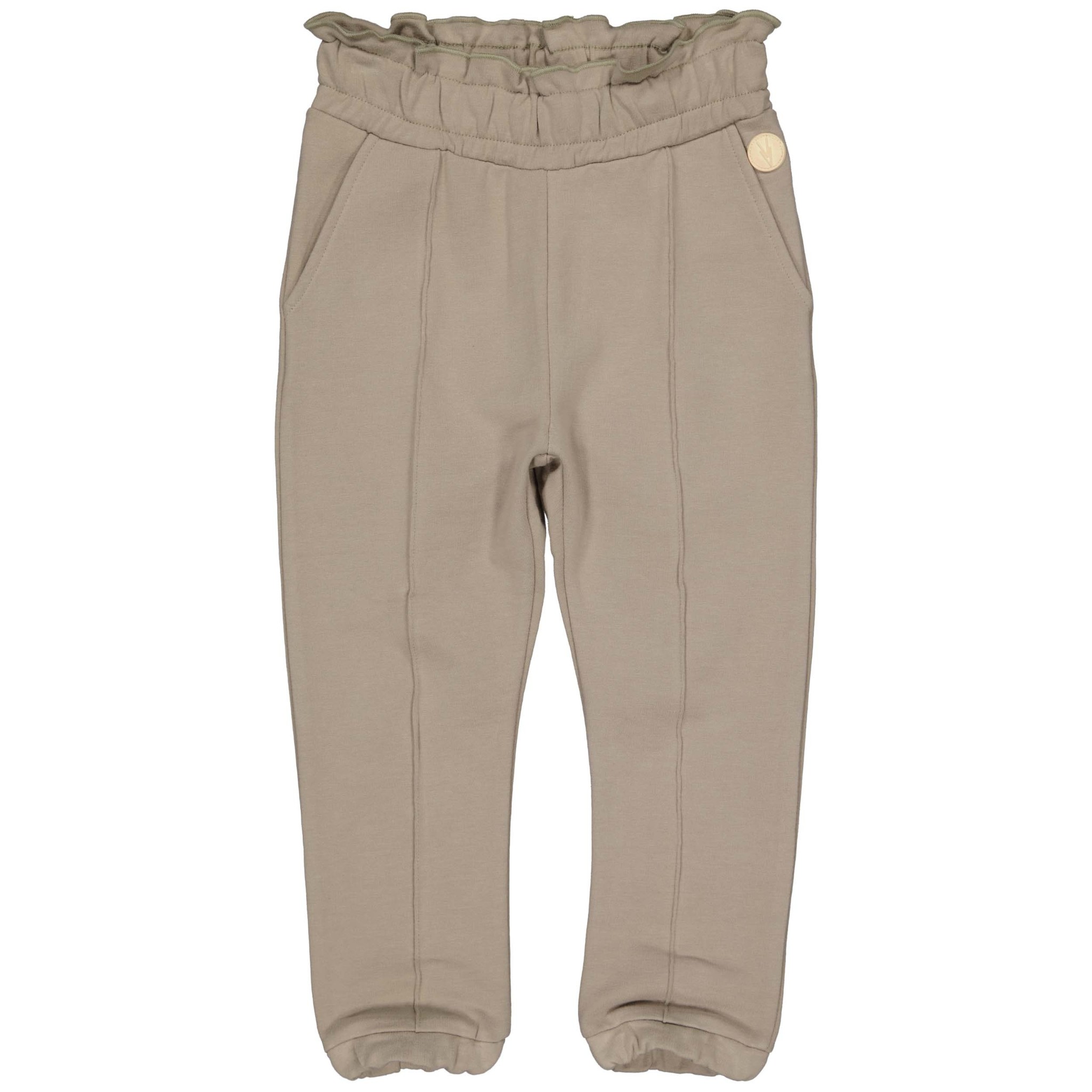 LEVV Little Meisjes sweat broek - Vita - Khaki groen