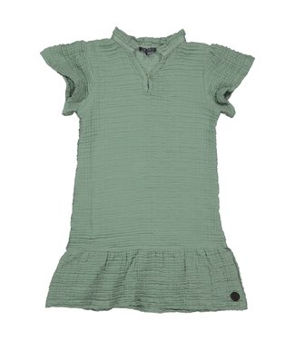 LEVV Meisjes jurk - Talina - Kaktus groen