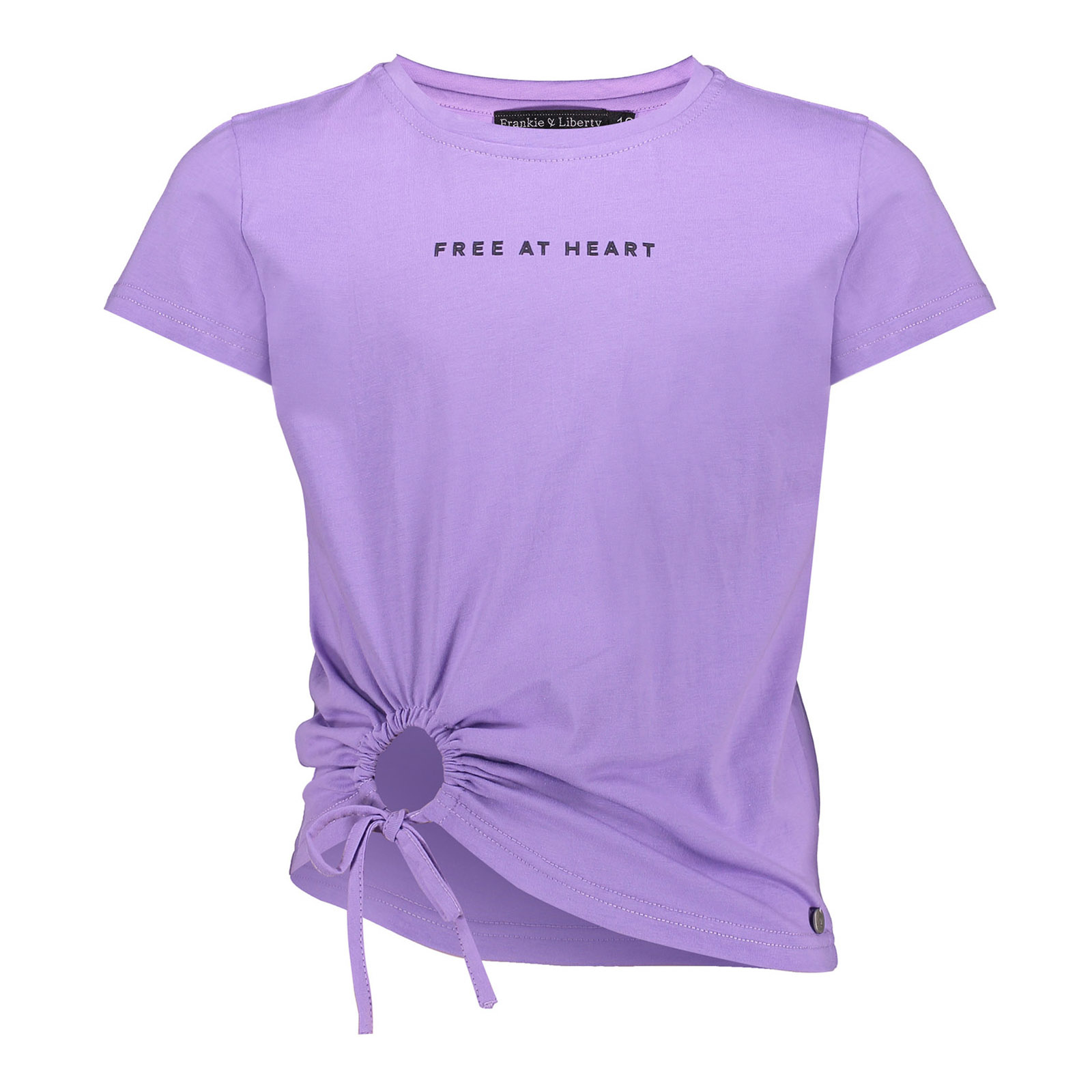 Frankie & Liberty Meisjes shirt - Carmen - Paars