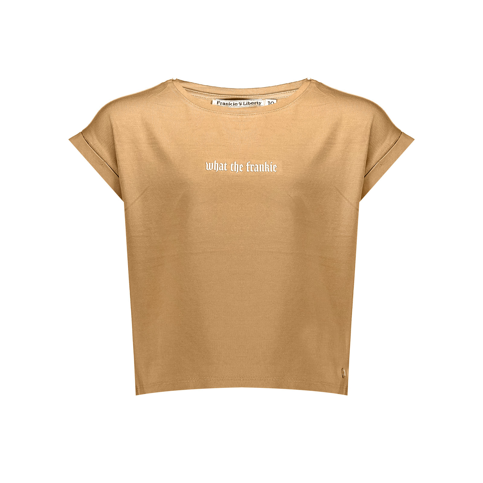 Frankie & Liberty Meisjes shirt - Cathy - Cool bruin Frankie & Liberty Meisjes shirt - Cathy - Cool bruin