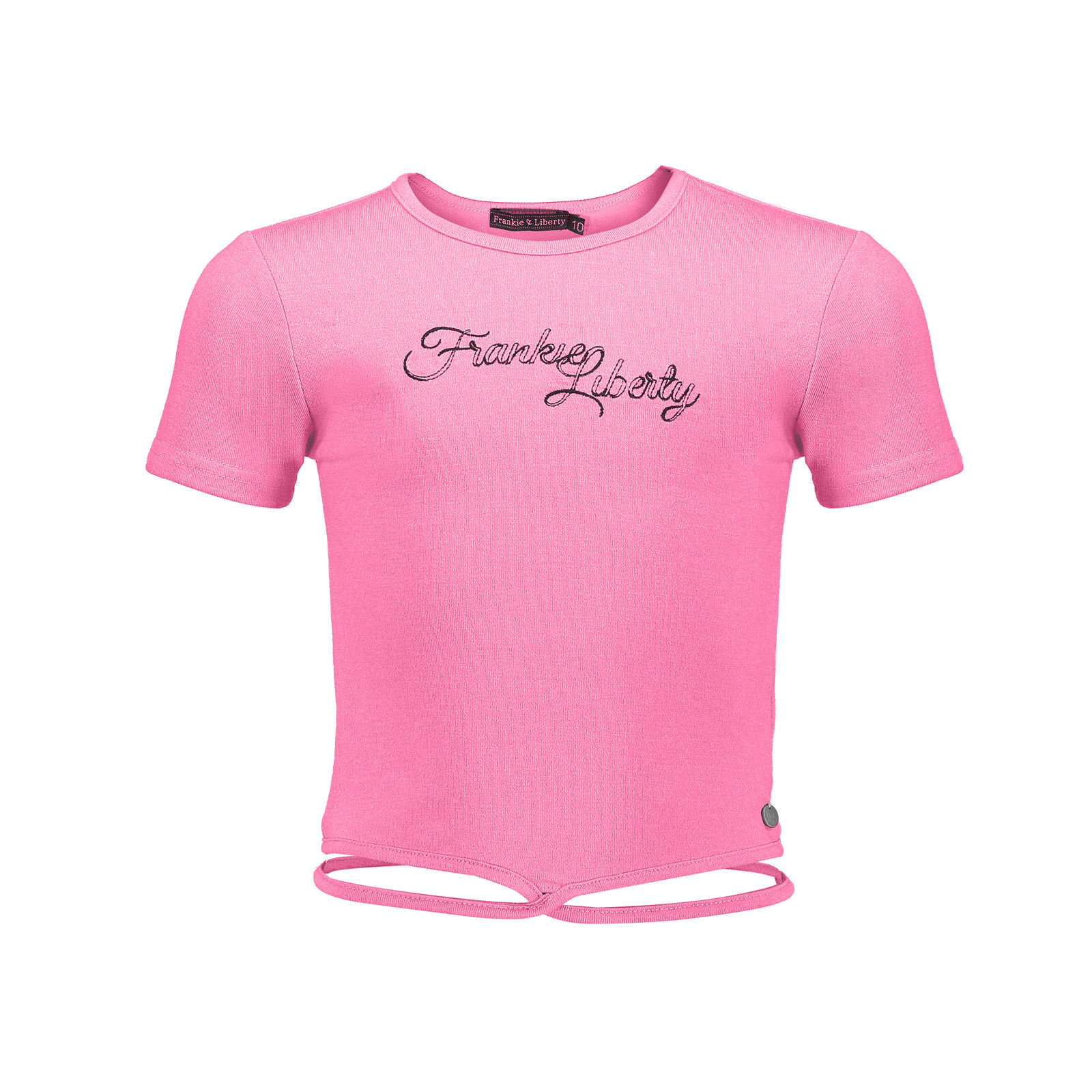 Frankie & Liberty Meisjes shirt - Cabby - Clash roze Frankie & Liberty Meisjes shirt - Cabby - Clash roze