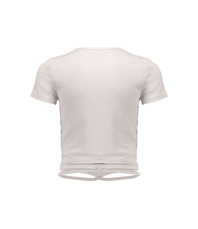 Frankie & Liberty Meisjes shirt - Cabby - Pure wit