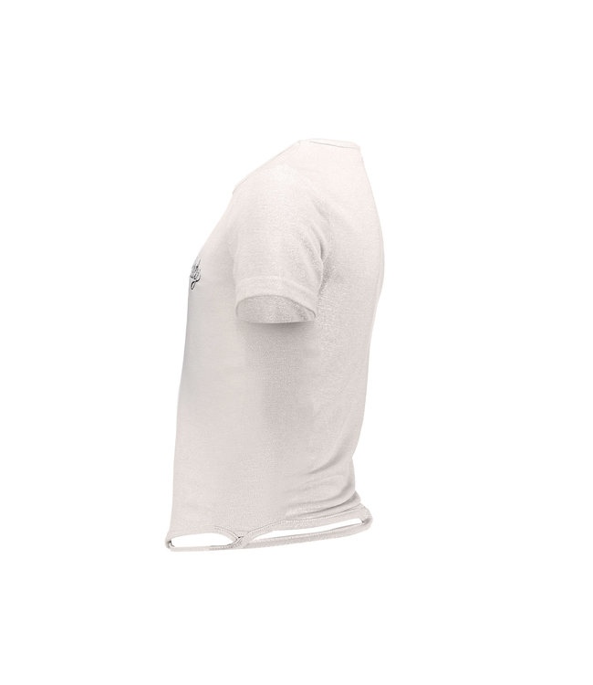 Frankie & Liberty Meisjes shirt - Cabby - Pure wit