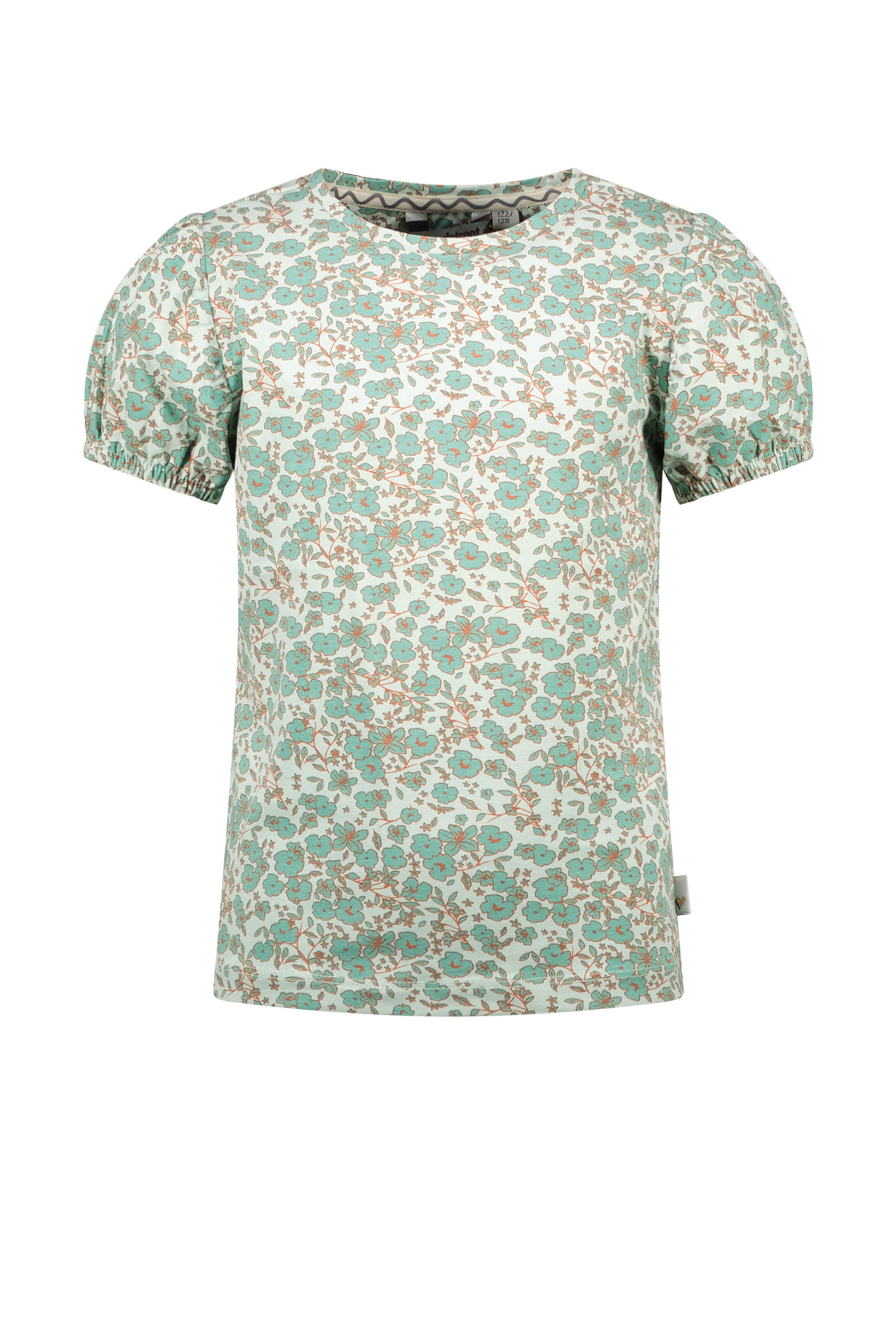 Moodstreet Meisjes top AOP - Minty Moodstreet Meisjes top AOP - Minty