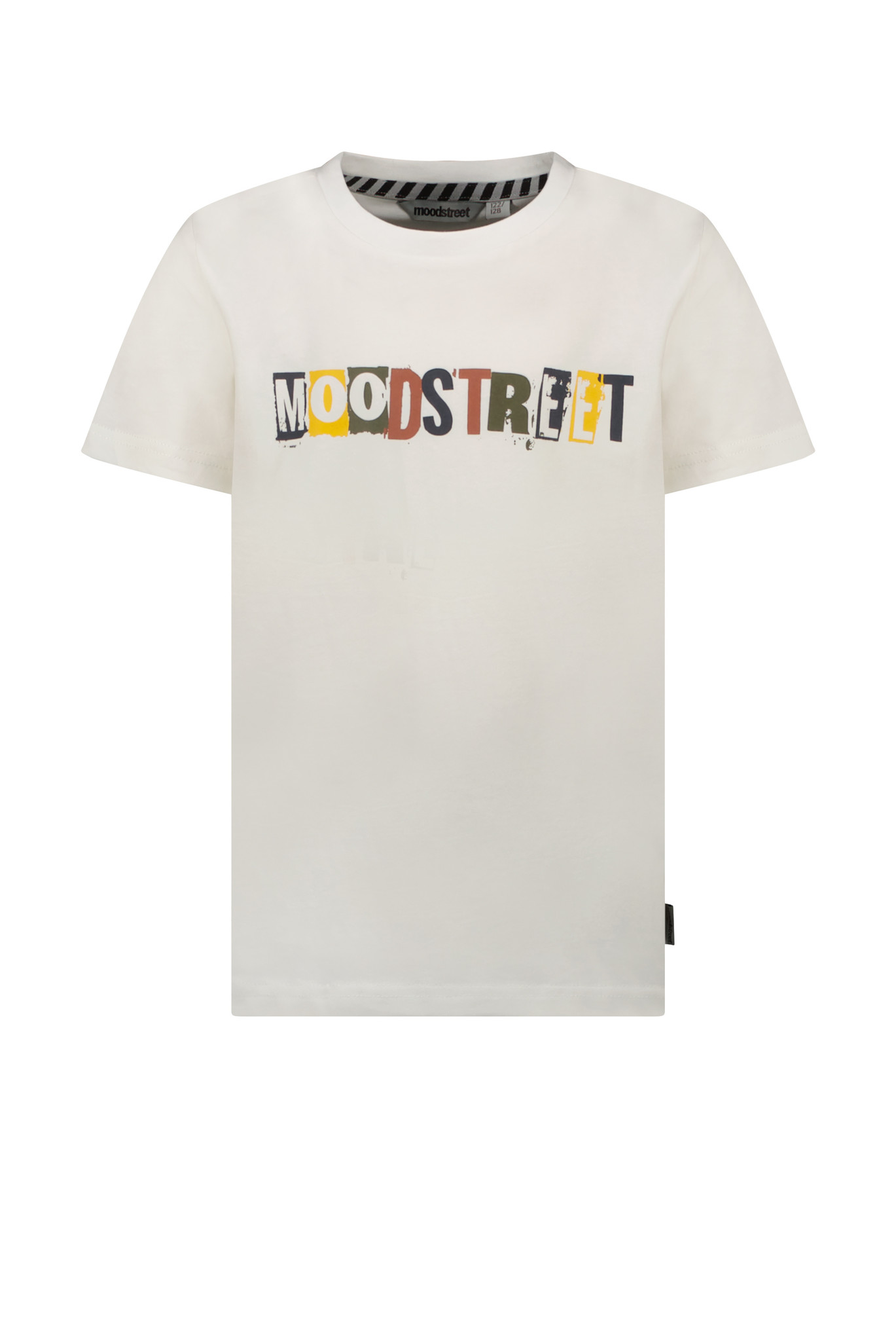 Moodstreet Jongens t-shirt - Warm wit Moodstreet Jongens t-shirt - Warm wit
