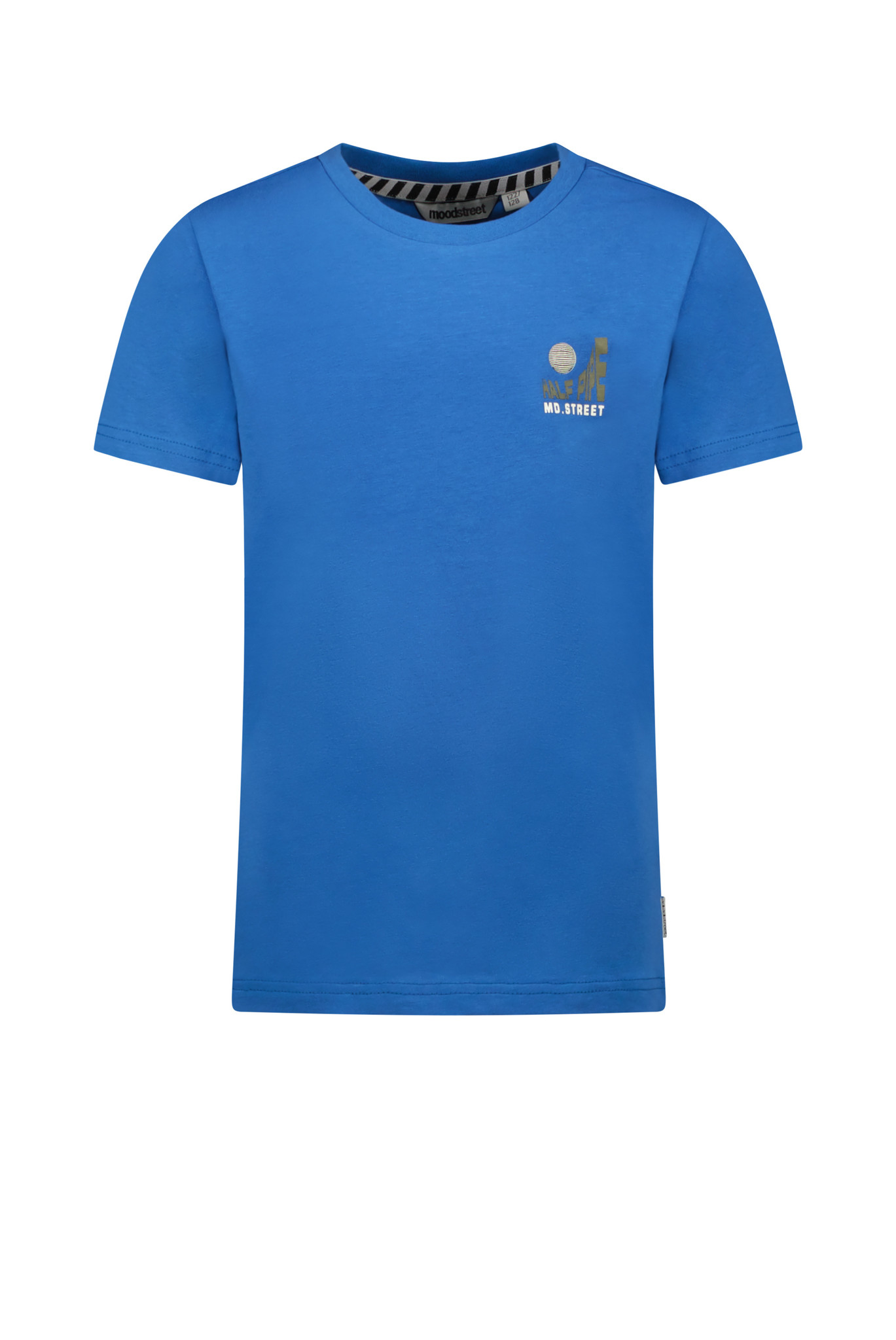 Moodstreet Jongens t-shirt - Sporty Blauw Moodstreet Jongens t-shirt - Sporty Blauw