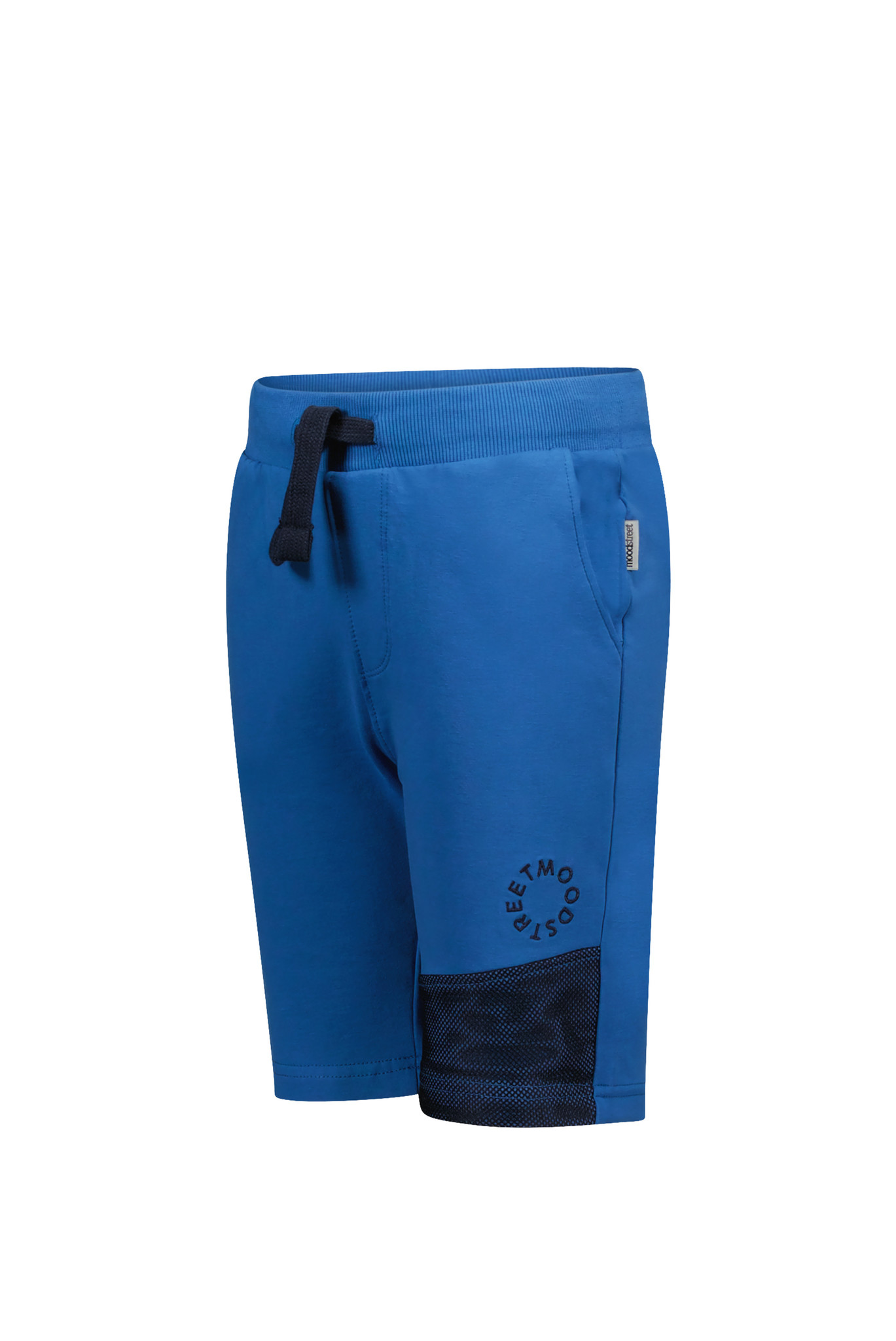 Moodstreet Jongens short - Sporty Blauw Moodstreet Jongens short - Sporty Blauw
