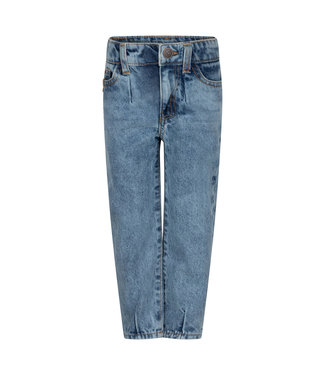 Daily7 Meisjes jeans broek - mom fit - Light Denim