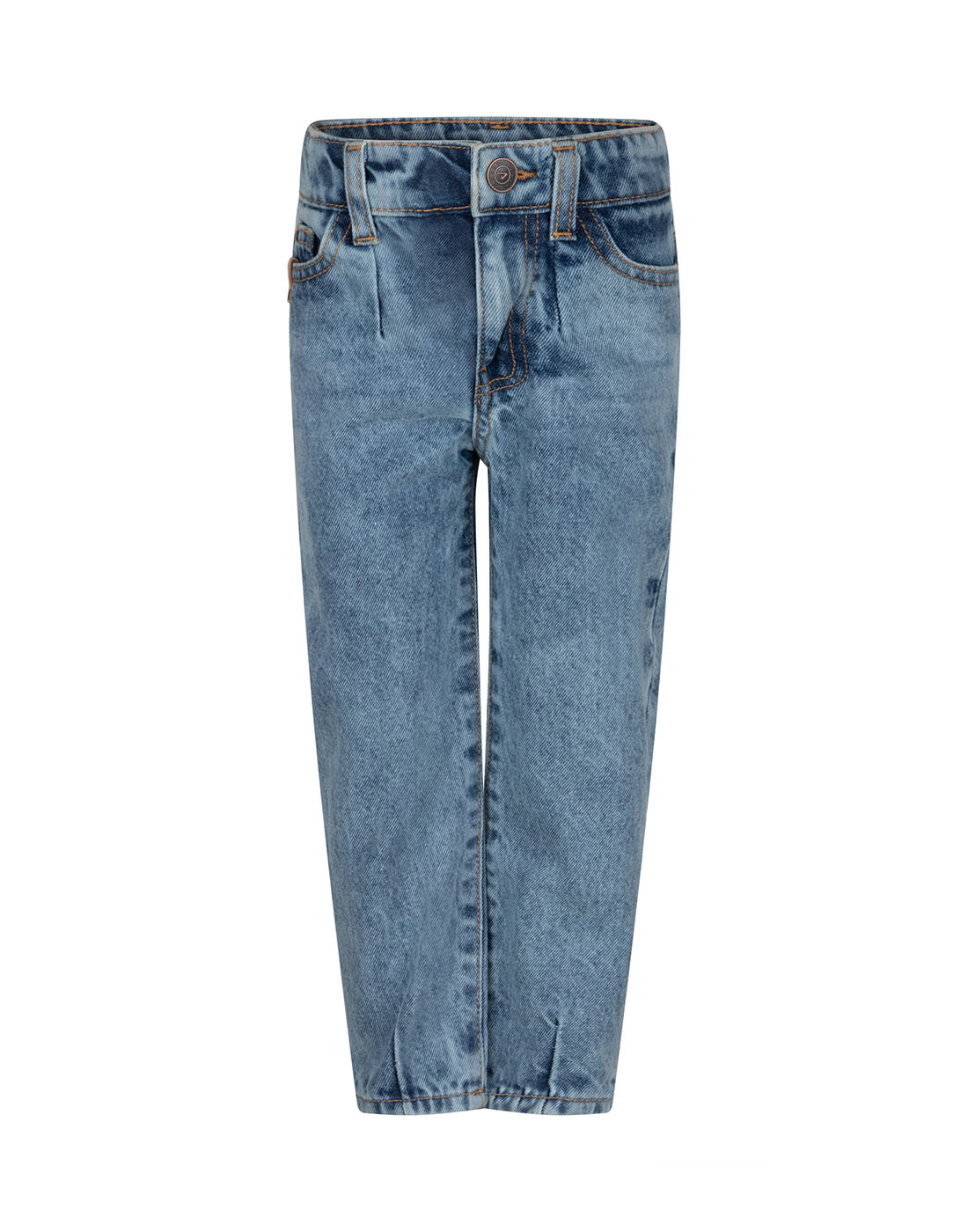 Daily7 Meisjes jeans broek - mom fit - Light Denim Daily7 Meisjes jeans broek - mom fit - Light Denim