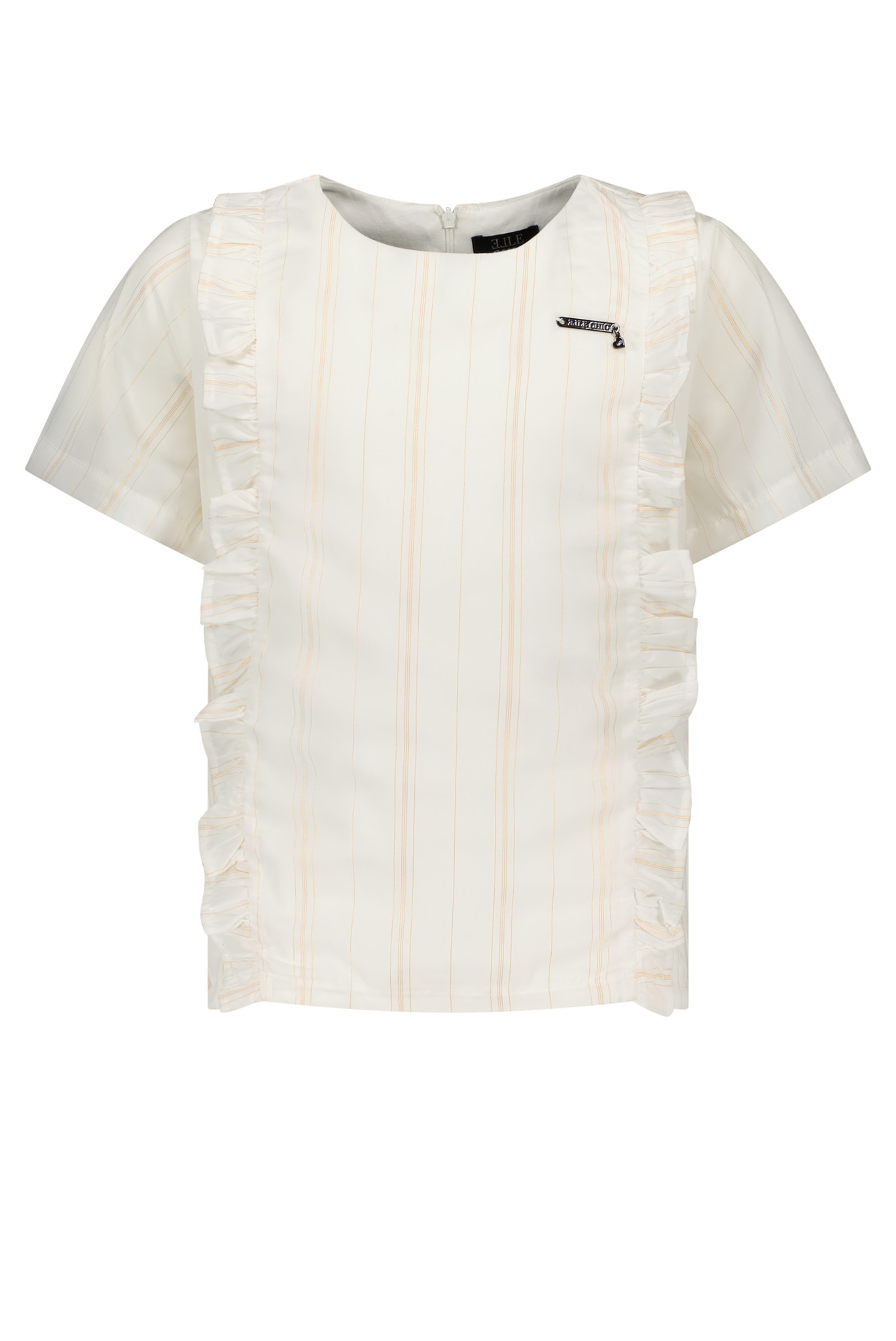 ELLE Chic Meisjes blouse Embra - Off White ELLE Chic Meisjes blouse Embra - Off White