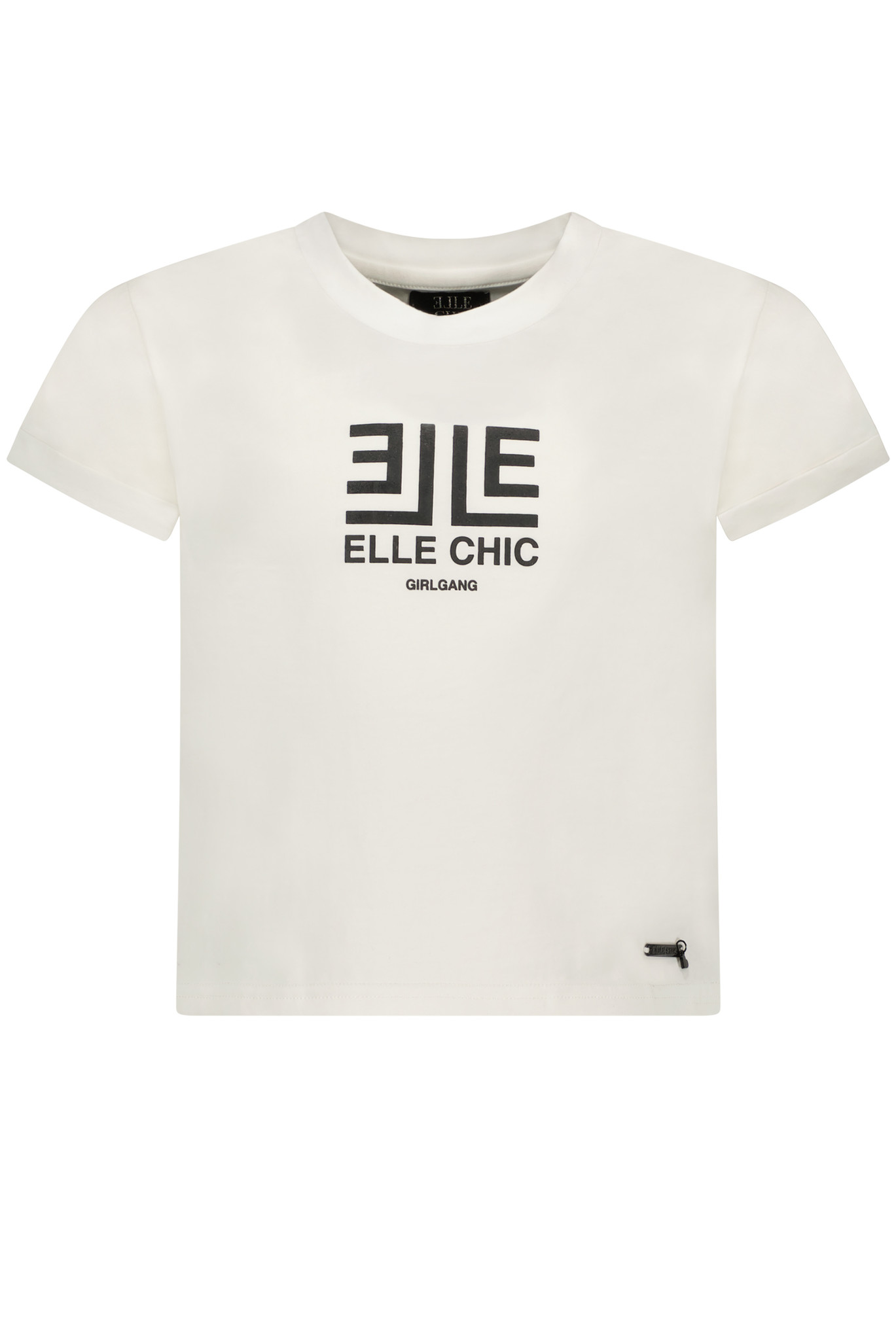 ELLE Chic Meisjes t-shirt Normy - Off White