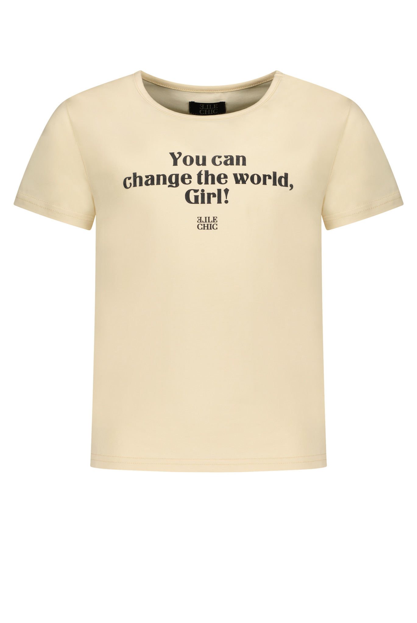 ELLE Chic Meisjes t-shirt Nicci - Sicilian Sands ELLE Chic Meisjes t-shirt Nicci - Sicilian Sands