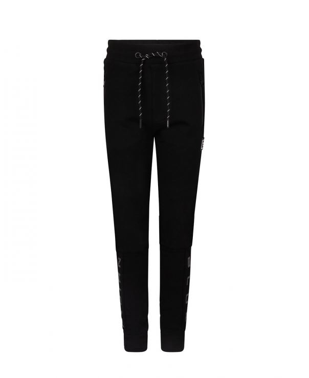 Indian Blue Jeans Jongens jogging broek - Zwart Indian Blue Jeans Jongens jogging broek - Zwart