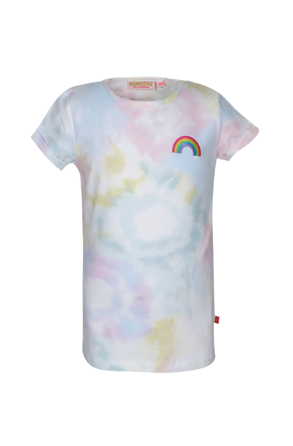 Someone Meisjes t-shirt - Twinkle - Ecru Someone Meisjes t-shirt - Twinkle - Ecru
