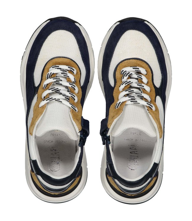 Quapi Jongens schoenen - Maurits Blauw