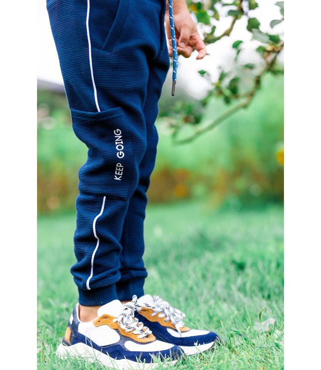 Quapi Jongens schoenen - Maurits Blauw