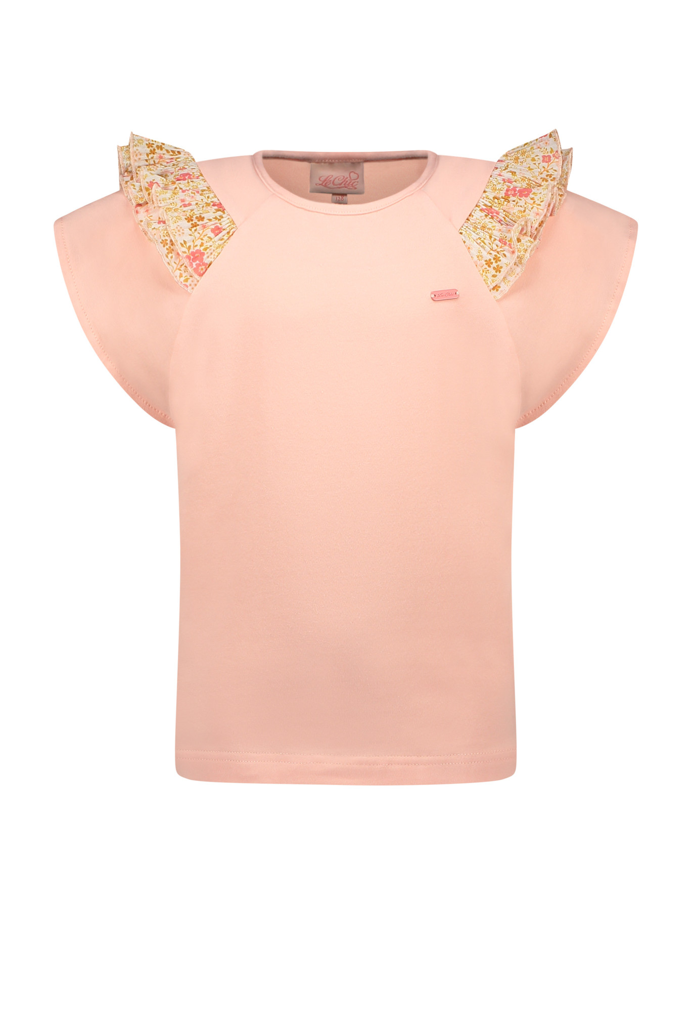 Le Chic Meisjes t-shirt - Pink Lemonade Le Chic Meisjes t-shirt - Pink Lemonade