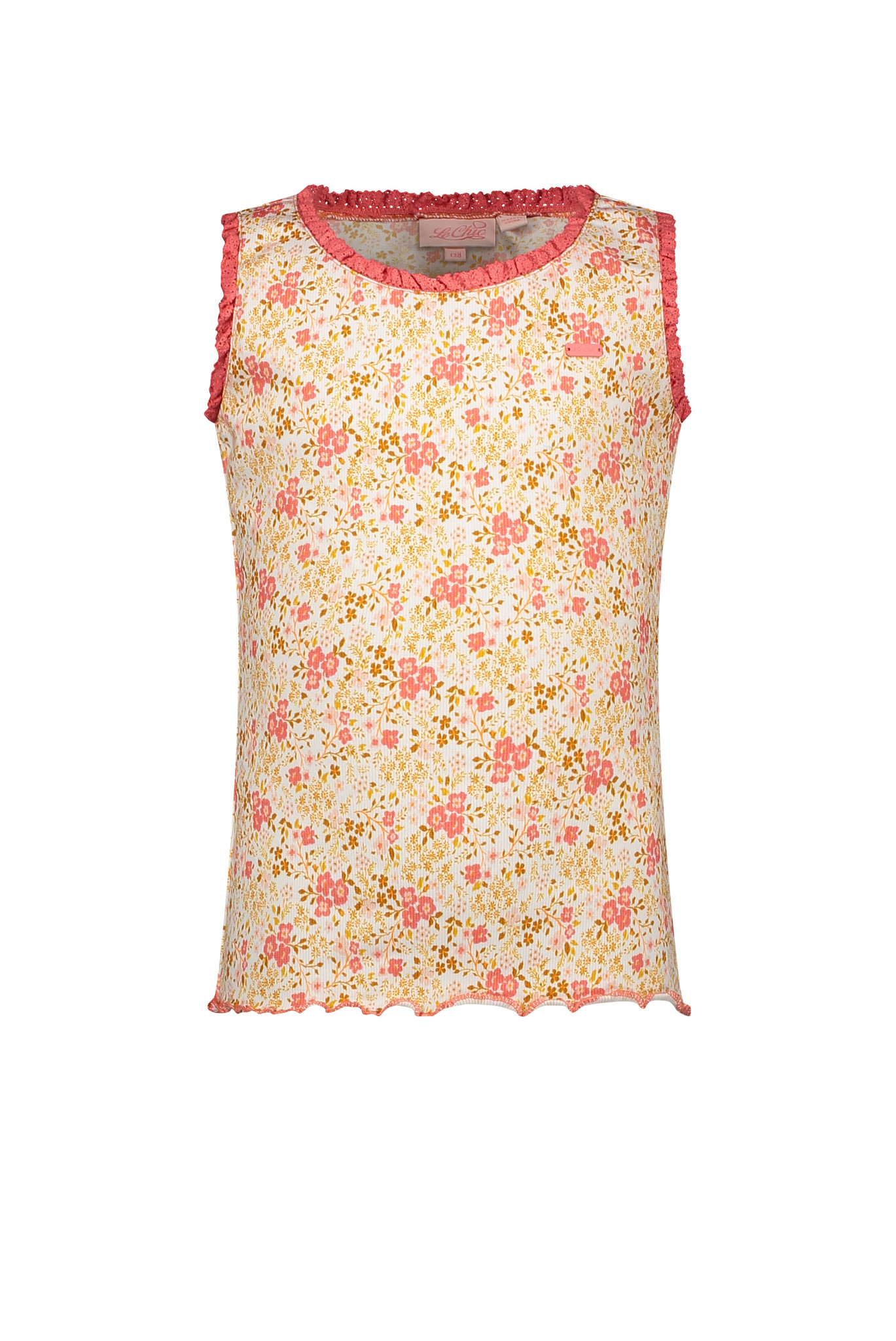 Le Chic Meisjes top - Off White Le Chic Meisjes top - Off White