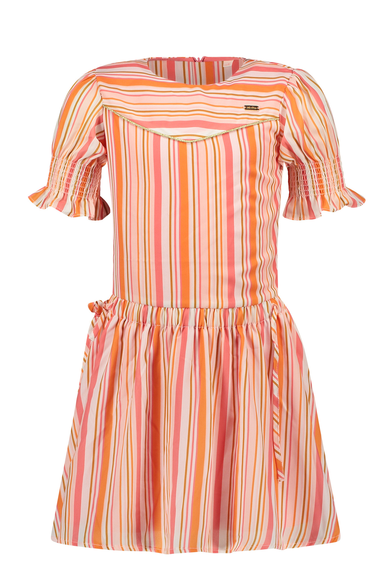 Le Chic Meisjes jurk - Tea Rose Le Chic Meisjes jurk - Tea Rose