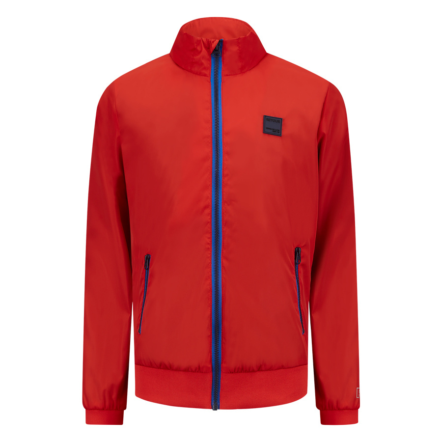 Retour Jeans Jongens zomerjas - Andy - Vuur rood Retour Jeans Jongens zomerjas - Andy - Vuur rood