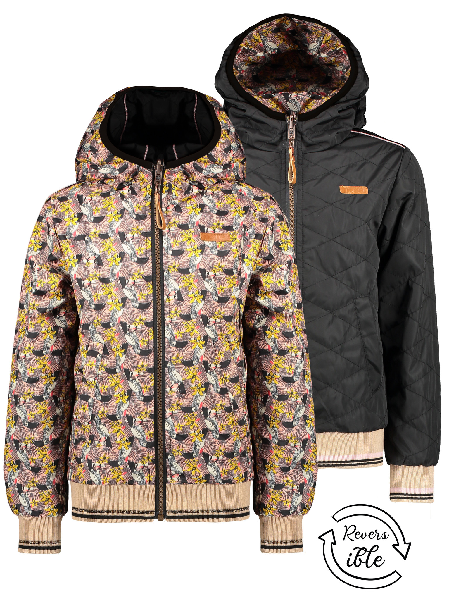 NoNo Meisjes - zomerjas BellaB - Peaches 'N Cream NoNo Meisjes - zomerjas BellaB - Peaches 'N Cream