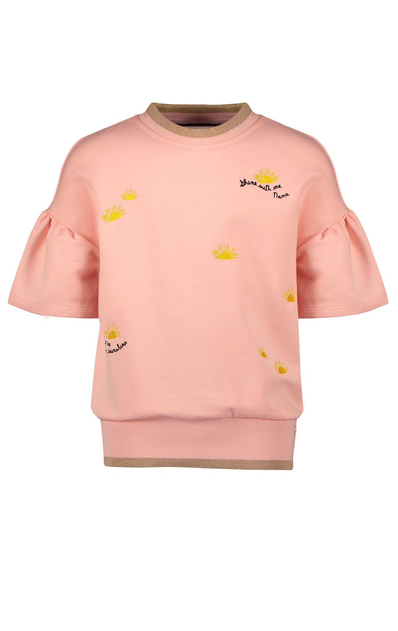 NoNo Meisjes - sweat top Kosa - Peaches 'N Cream