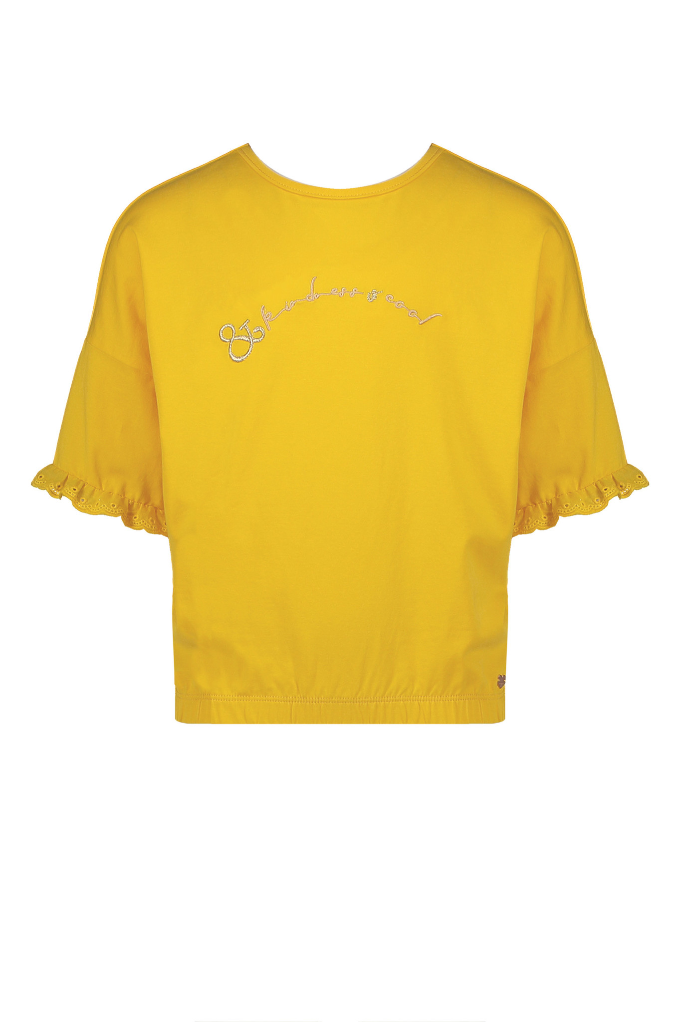 NoNo Meisjes - t-shirt Kisses - Sunshine NoNo Meisjes - t-shirt Kisses - Sunshine