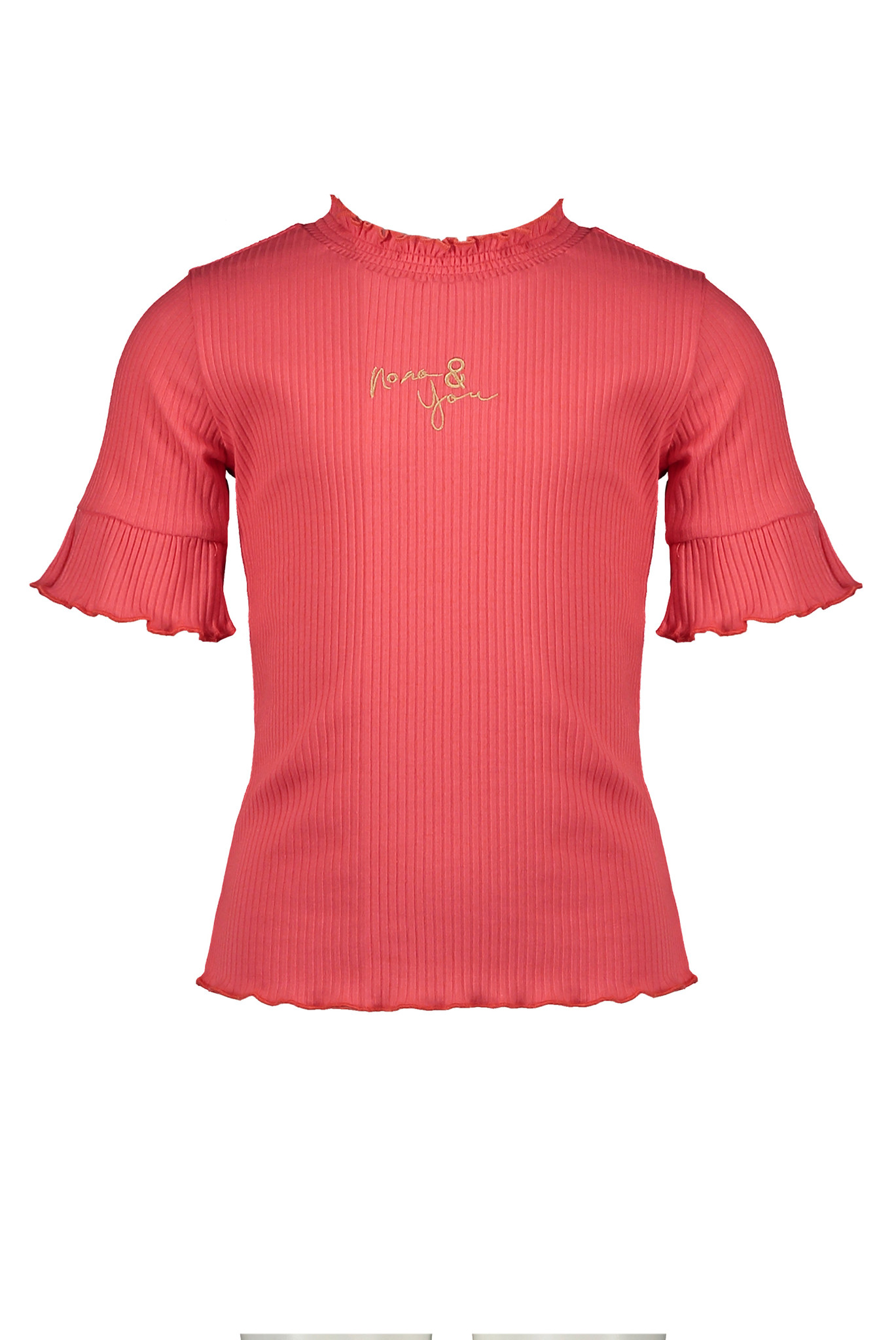 NoNo Meisjes - t-shirt Keo - Merry Berry NoNo Meisjes - t-shirt Keo - Merry Berry