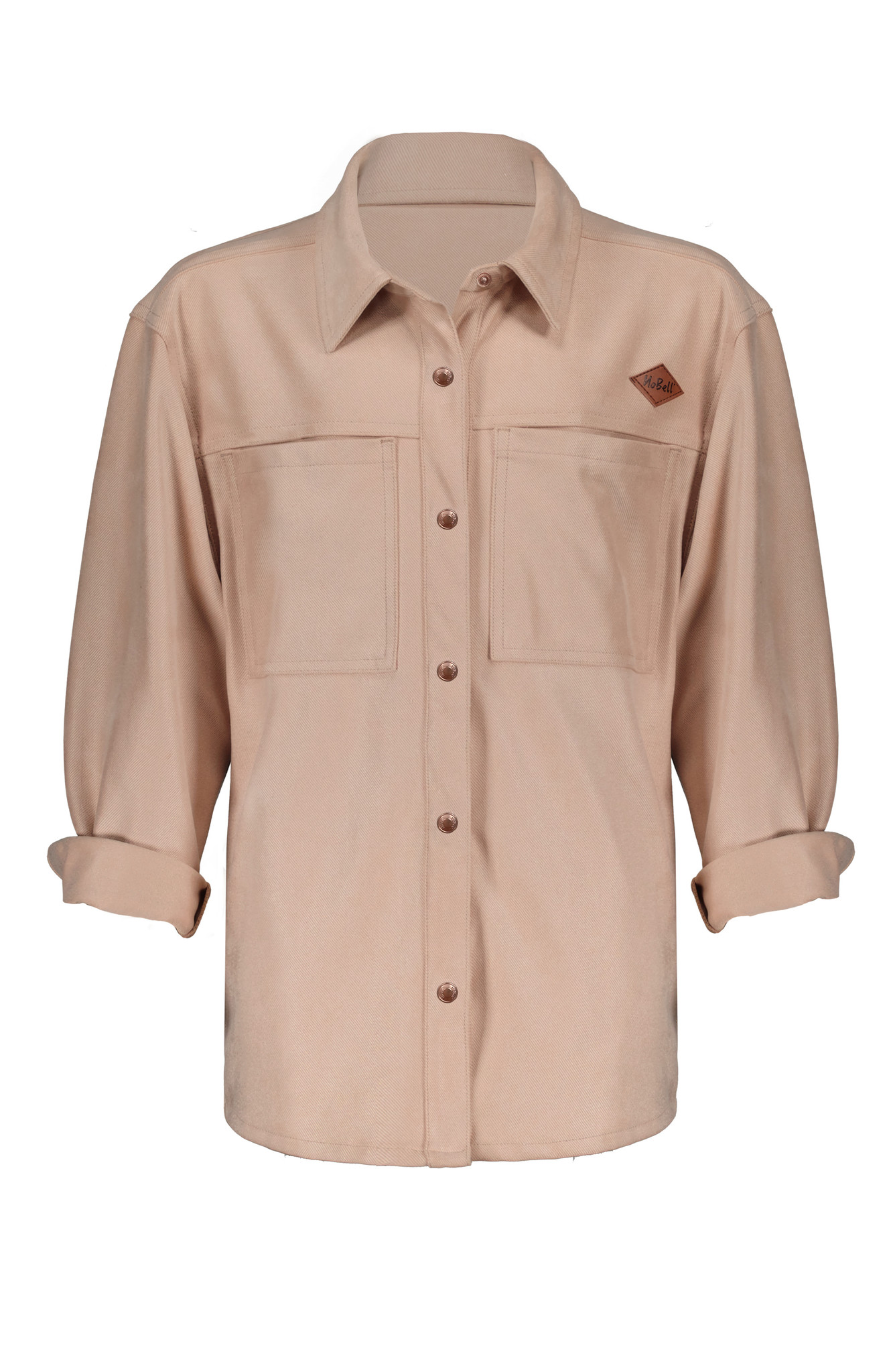 NoBell Meisjes blouse Tinker - Pearled Ivory NoBell Meisjes blouse Tinker - Pearled Ivory