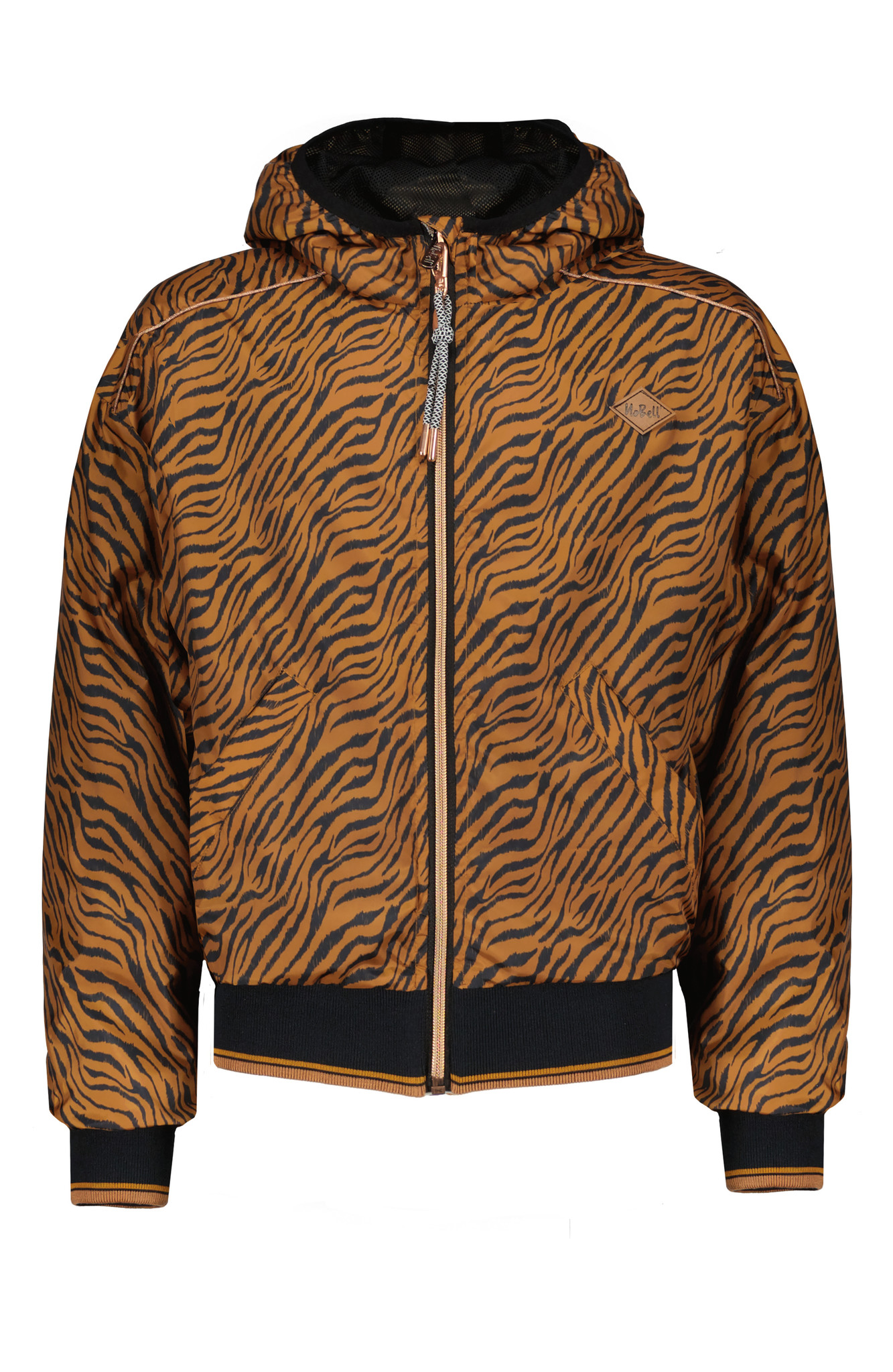 NoBell Meisjes zomerjas Babou - Intense Goud NoBell Meisjes zomerjas Babou - Intense Goud