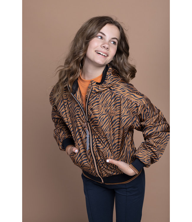 NoBell Meisjes zomerjas Babou - Intense Goud