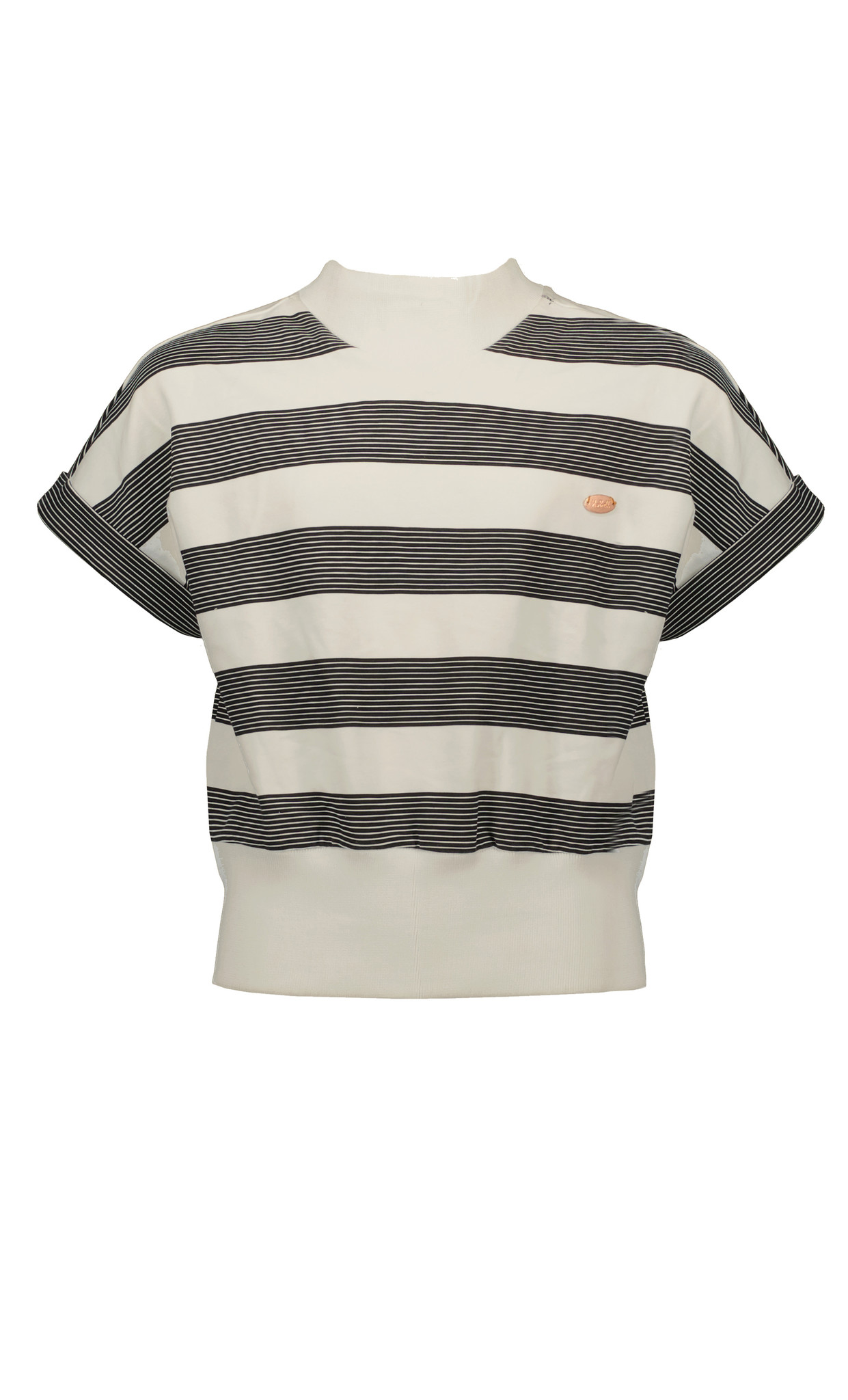 NoBell Meisjes top Kiss - Pearled Ivory NoBell Meisjes top Kiss - Pearled Ivory